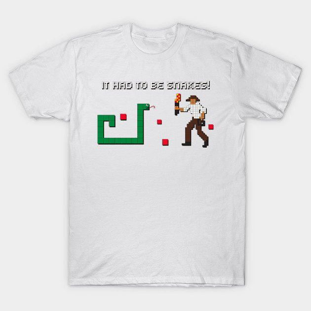 It Had to be Snakes! T-Shirt-TOZ